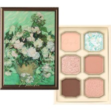 Millefee Painting Eyeshadow Palette 010 Roses, 1 Adet