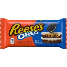 Reese's Oreo Milk Chocolate & White Creme Peanut Butter Cups 39G
