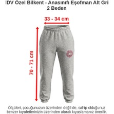 Idv Özel Bilkent - Anasınıfı  eşofman Alt Gri 2 Beden