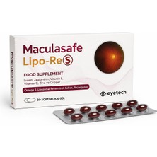 Eyetech Maculasafe Lipo Res Omega 3 • Lipozomal Resveratrol,safran ,pycnogenol,lutein,zeaksantin