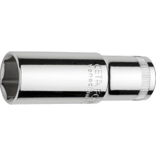 Ceta Form C04-H140 1/4 " 6 Köşe Derin Lokma Anahtar - 14 mm