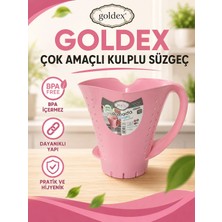 Evim 365 Çok Amaçlı Kulplu Süzgeç