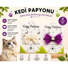Medusa 2 Adet Papyon Kedi Tasması
