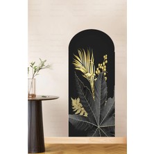 Kanvassepetinet Kendiliğinden Yapışkanlı Kalın Kanvas Dokulu Dekoratif Bohem Art Soyut Duvar Kağıdı Duvar Stickerı