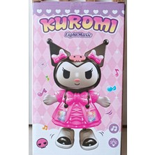 Ases Store Kuromi Dans Eden Sesli Işıklı Hareketli Eğitici Oyuncak Robot Bebek