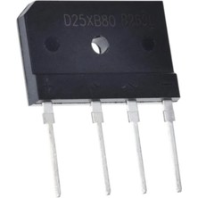 Electroist D25XB60-7000, 600V 25A Köprü Diyot