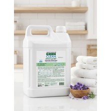U Green Clean Organik Lavanta Yağlı Bitkisel İçerikli Çamaşır Deterjanı 5 Lt