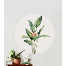 Kanvassepetinet Kendiliğinden Yapışkanlı Kalın Kanvas Dokulu Dekoratif Bohem Art Soyut Duvar Kağıdı Duvar Stickerı