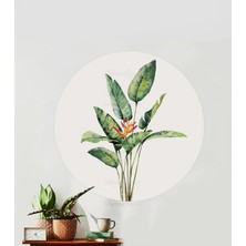 Kanvassepetinet Kendiliğinden Yapışkanlı Kalın Kanvas Dokulu Dekoratif Bohem Art Soyut Duvar Kağıdı Duvar Stickerı