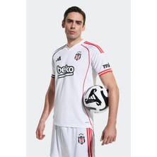 Adidas Beşiktaş 25/26 Erkek Iç Saha Forması JD1418 Beyaz
