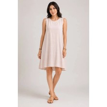 Rouge Basic Ayrobin Kolsuz Salaş Mini Elbise
