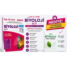 Çap Yayınları 2026-27 10.sınıf Biyoloji Seti-Tyt Biyoloji Soru Fasikülü Hediyeli!!