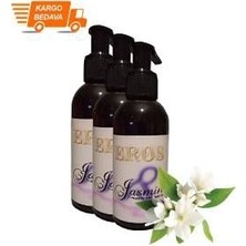 Bezos Eros Jasmin  Massage Oil 120ML Yasemin Kokulu  Masaj Yağı 3 Adet