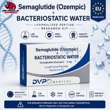 Dvpd Medical Semaglutide 5 Mg + Bacteriostatic Water Research
