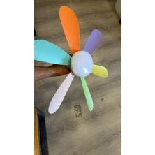Lüksax Fanlı Kumandalı LED Ampul