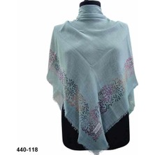 Polo İst. Polo Ist Desenli Flamlı Eşarp 440-118