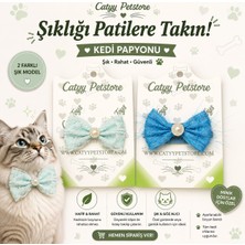 Medusa 2 Adet Papyon Kedi Tasması