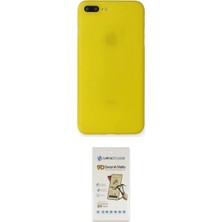 Marsilyan™- iPhone 7 Plus Kılıf Yadigar Yansıma Serisi - Siyah Mat Seramik Nano Ekran Koruyucu