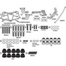 Givi Gıvı PLO5145CAM Bmw F 900 Gs (24-26) Yan Çanta Taşıyıcı