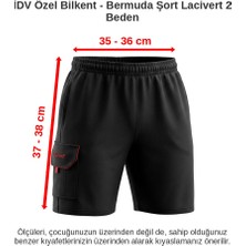 Idv Özel Bilkent - Okul Bermuda Şort Lacivert 2 Beden