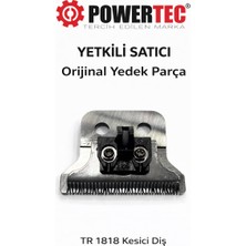 Powertec TR-1818 Uyumlu Kesici Diş