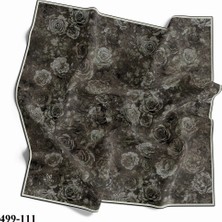 Mono Scarf Mono Dijital Organik Soft Eşarp 499-111