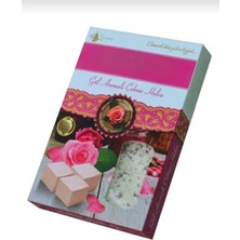 Amara Shop Center Güllü Çekme Helva Şekerleme Tatlı Meşhur Kastamonu Çekme Helvası 280GR