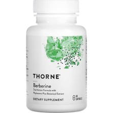 Thorne Berberine Ösg Özel Sporcu Gıdaları (Berberine Hcl, Berberin Phytosome) 60 Capsul.abd Menşei.