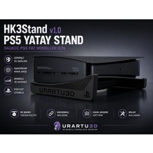 Ps5 Fat Yatay Konsol Standı
