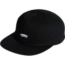 Vans Salton Jockey VN000X4ZBLK1 Siyah Şapka