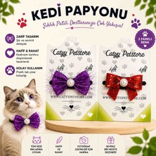 Medusa 2 Adet Papyon Kedi Tasması