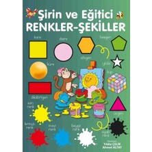 Dolap Mix Şirin ve Eğitici Renkler - Şekiller