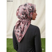Moon Scarf Desenli Bambu Pamuk Eşarp 1010-114