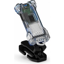 Armytek Zippy Es Çok Amaçlı Mini LED El Feneri 160 Lümen - ( Blue Sapphire )
