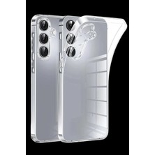 bbtech Samsung Galaxy A37 5g ile Uyumlu Şeffaf Silikon Kılıf
