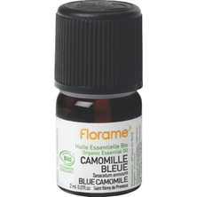 Florame Organik Mavi Papatya Uçucu Yağı (Tanacetum Annuum) - 2 ml - %100 Saf - Vegan