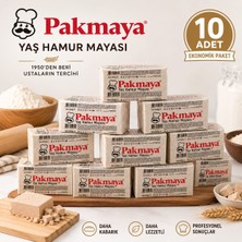 Pakmaya Yaş Hamur Mayası 500 gr 10 Adet