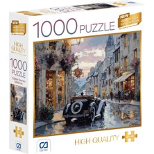 Ca Games Yağmur Sonrası 1000 Parça 2,2mm Kalınlık 48X68CM Profesyonel Hobi Puzzle Yapboz Serisi