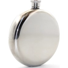 Uravas Store Paslanmaz Çelik Yuvarlak 8 Oz Tekli Matara ALK2677