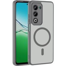 Microsonic Oppo A5 Kılıf Magsmoke Neo Gri
