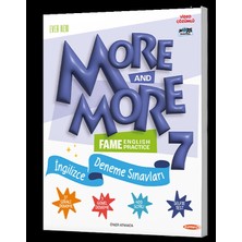 7. Sınıf More More Selfie Test Kurmay Elt Yayınları