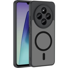 Microsonic Xiaomi Redmi 14C Kılıf Magsmoke Neo Siyah