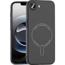 Microsonic Apple iPhone 16E Kılıf Airfit Magsafe Siyah
