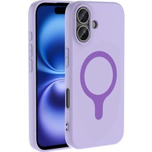 Microsonic Apple iPhone 17 Kılıf Pastello Magsafe Lila