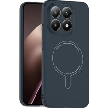 Microsonic Xiaomi 15T Kılıf Airfit Magsafe Lacivert