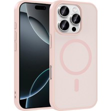 Microsonic Apple iPhone 16 Pro Max Kılıf Magsmoke Neo Pembe