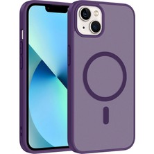 Microsonic Apple iPhone 14 Kılıf Magsmoke Neo Derin Mor