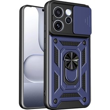 Microsonic Oppo Reno 15 5g Kılıf Impact Resistant Lacivert