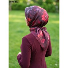 Vel Scarfs Velscarfs Soft Pamuk Parla Eşarp (Bordo) 1090-112