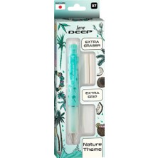 Serve Deep Versatil Kalem 07MM - Doğa Serisi - Yedekli Set ( ve Silgi)